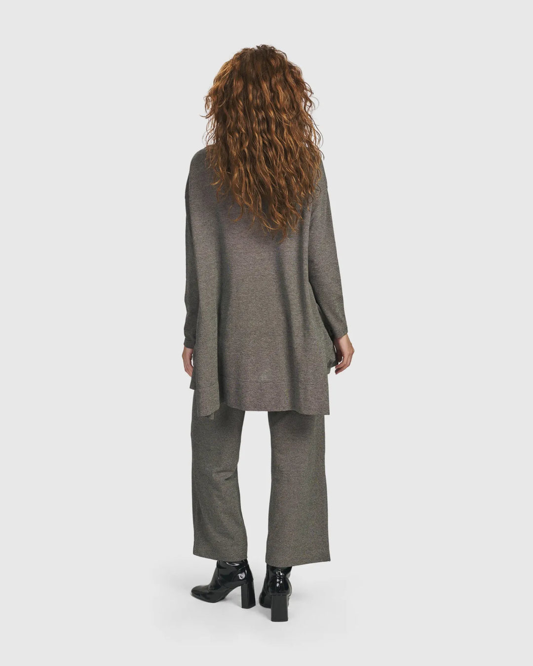 Essential Trapeze Top, Fog