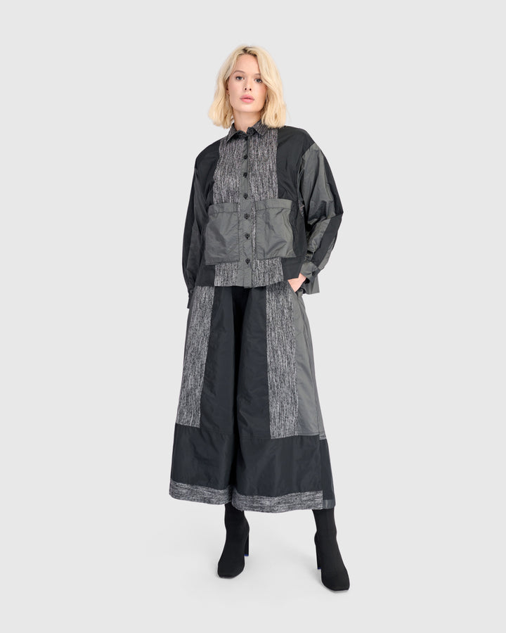 Gauntlet Boxy Shirt, Iron