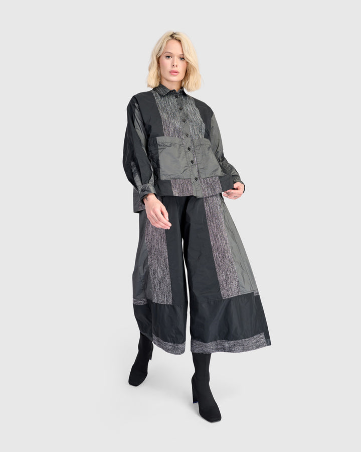 Gauntlet Boxy Shirt, Iron