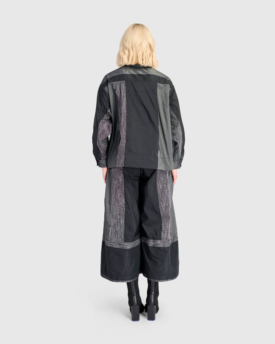 Gauntlet Boxy Shirt, Iron