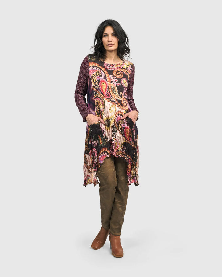 Jupiter Tunic Top, Paisley