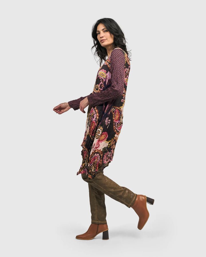 Jupiter Tunic Top, Paisley