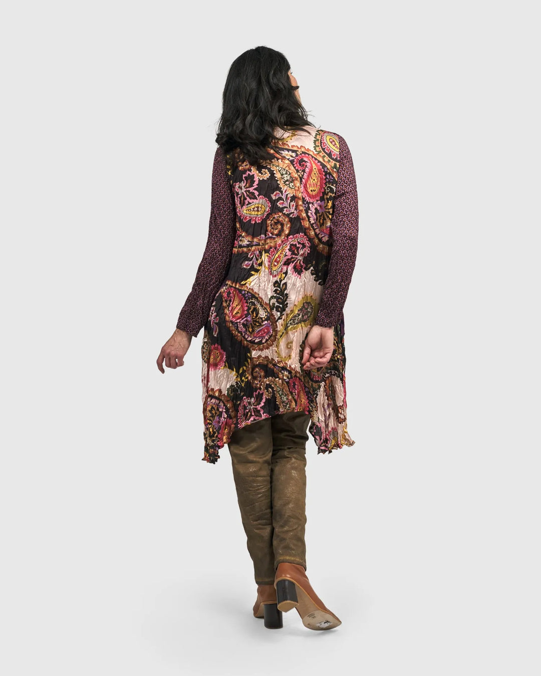 Jupiter Tunic Top, Paisley