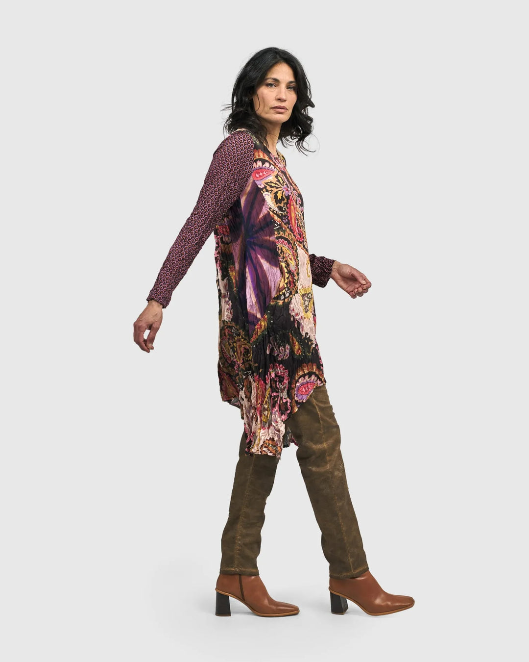 Jupiter Tunic Top, Paisley