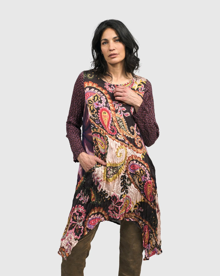 Jupiter Tunic Top, Paisley