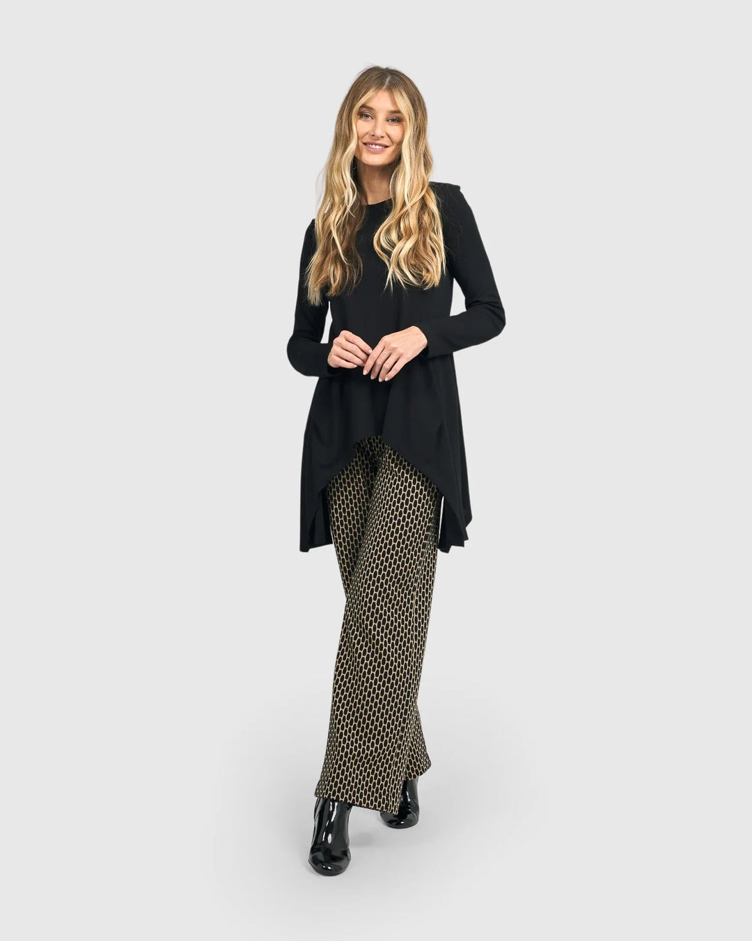 Brienne Mid Rise Trousers, Hive