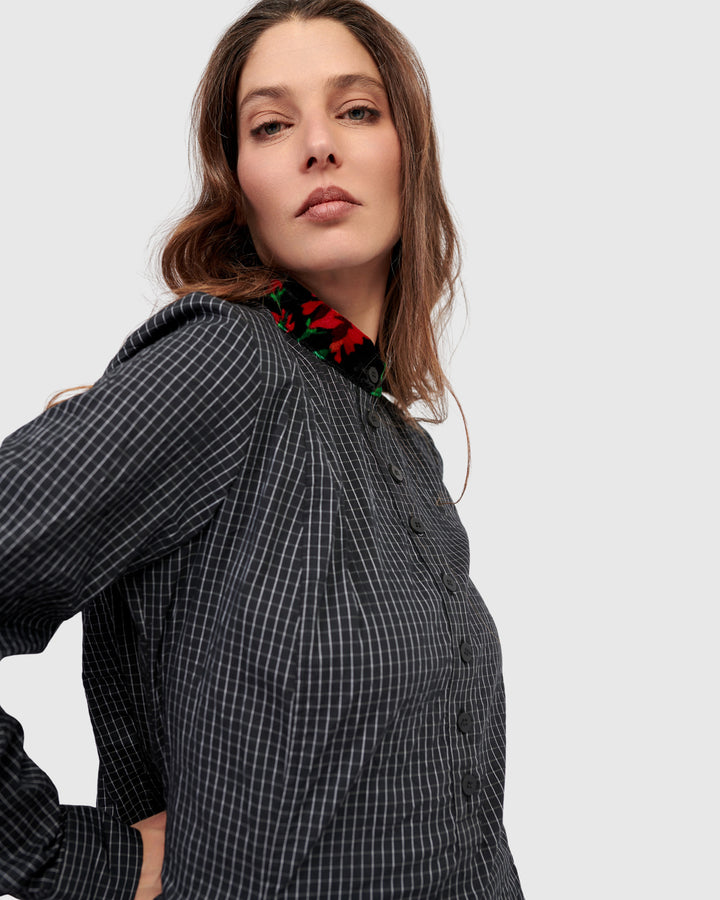 Marquee Shirt, Roses