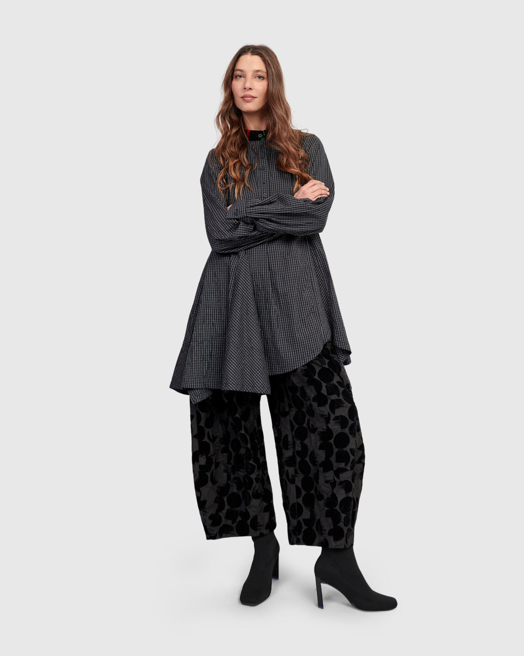 Carbon Barrel Pants, Crescent