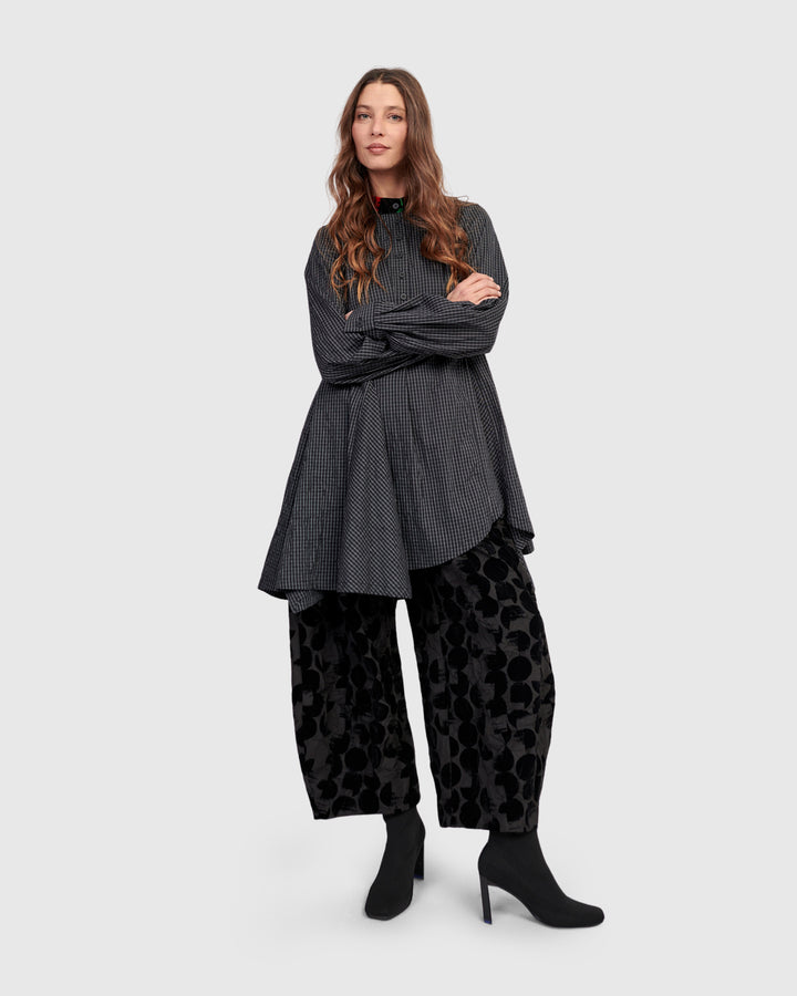 Carbon Barrel Pants, Crescent