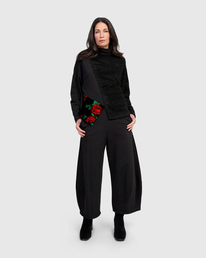 Razzi Boucle Jumper, Roses