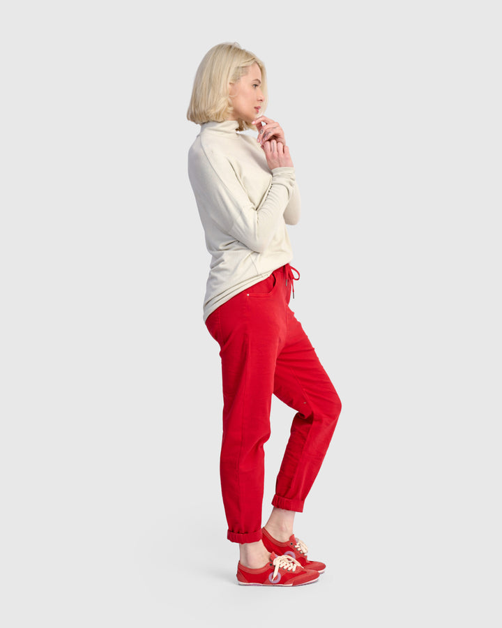 Soft Knit Turtleneck, Cream