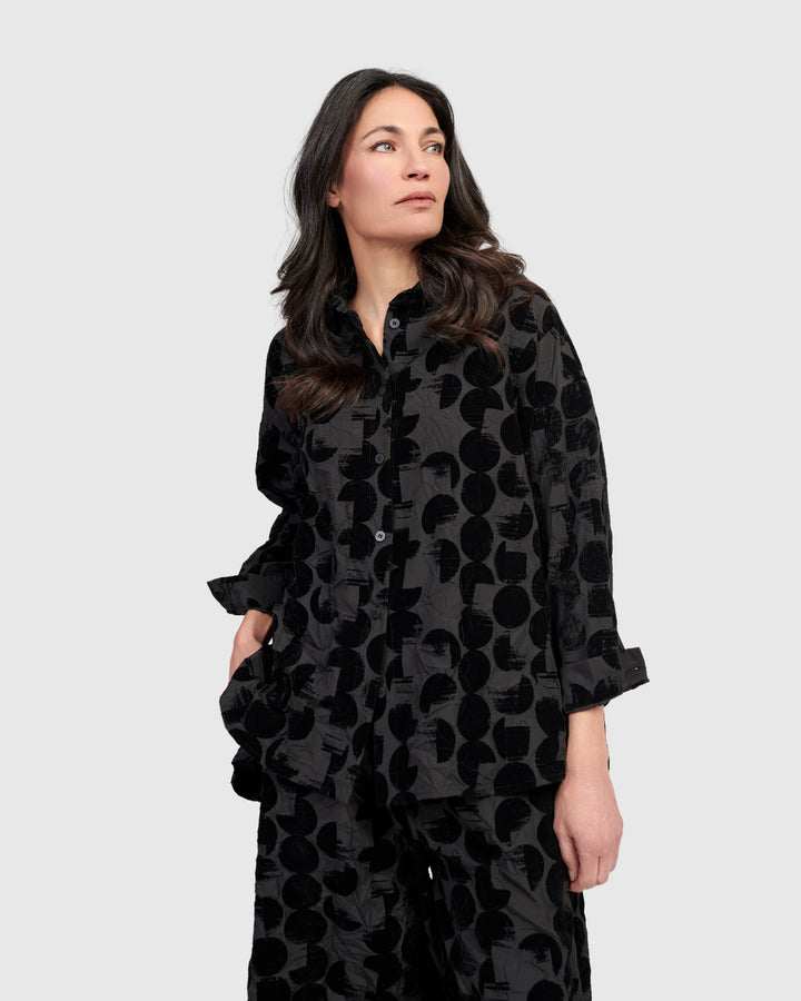 Onyx Easy Shirt, Crescent