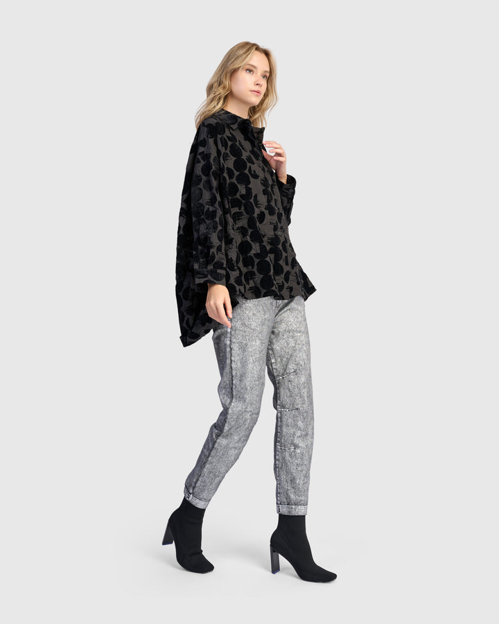 Onyx Easy Shirt, Crescent