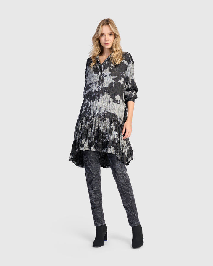 Sizzle Tunic, Silver