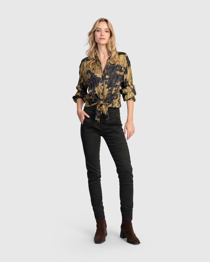 Afterglow Shirt, Gold