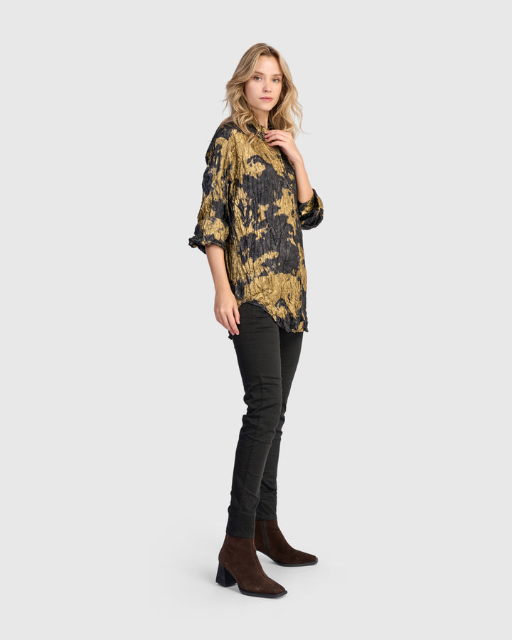 Afterglow Shirt, Gold