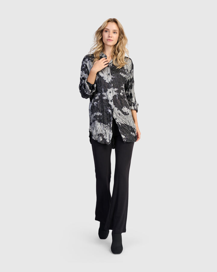 Afterglow Shirt, Silver