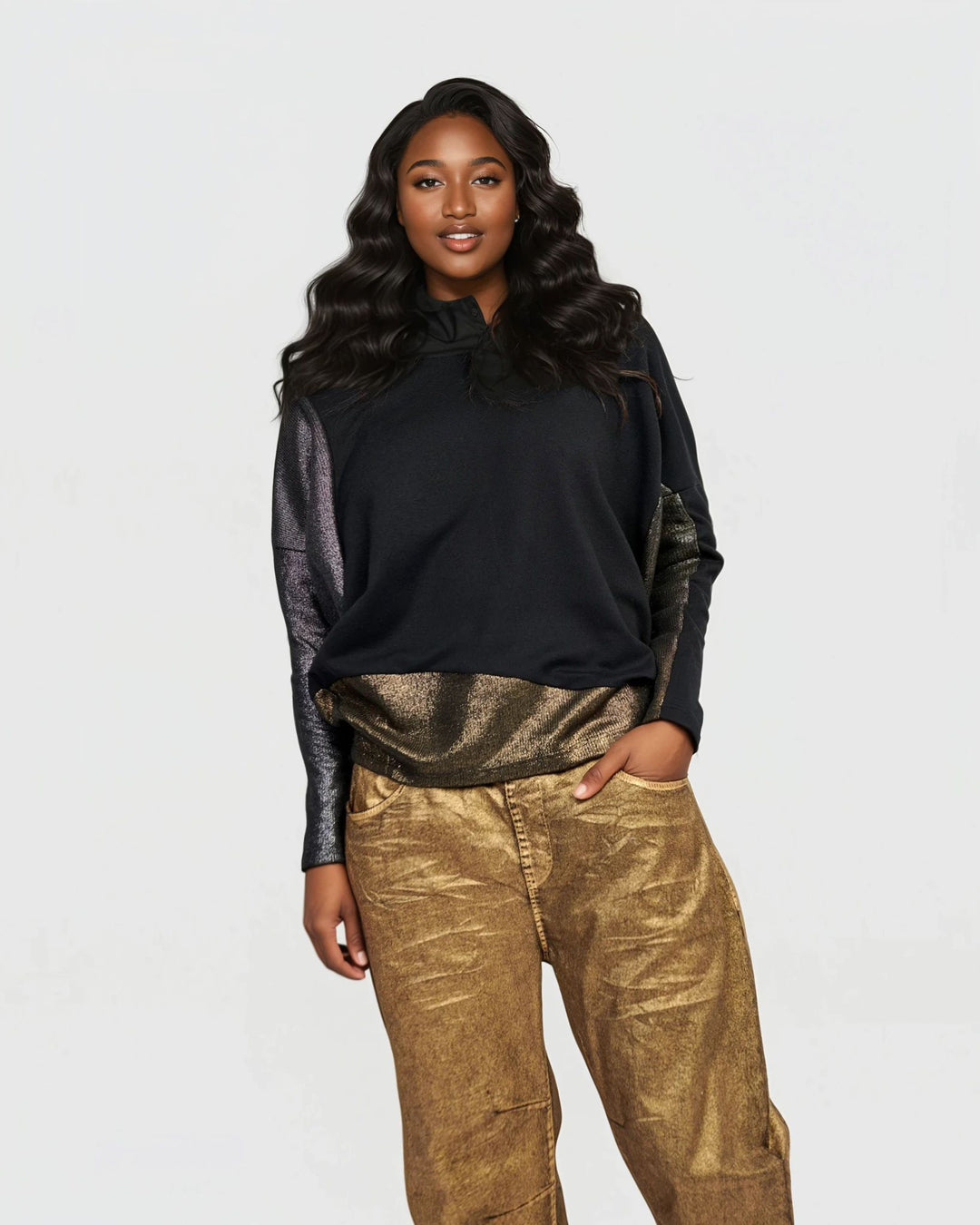 Horizon Metallic Top, Mix