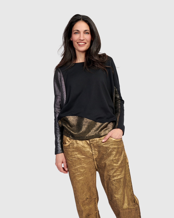 Horizon Metallic Top, Mix