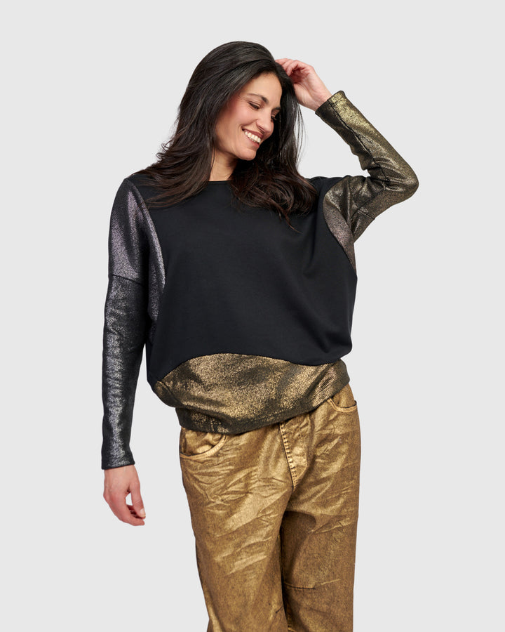 Horizon Metallic Top, Mix