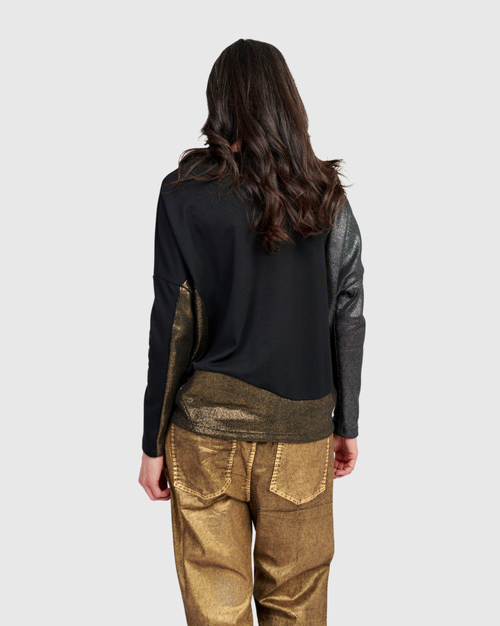Horizon Metallic Top, Mix