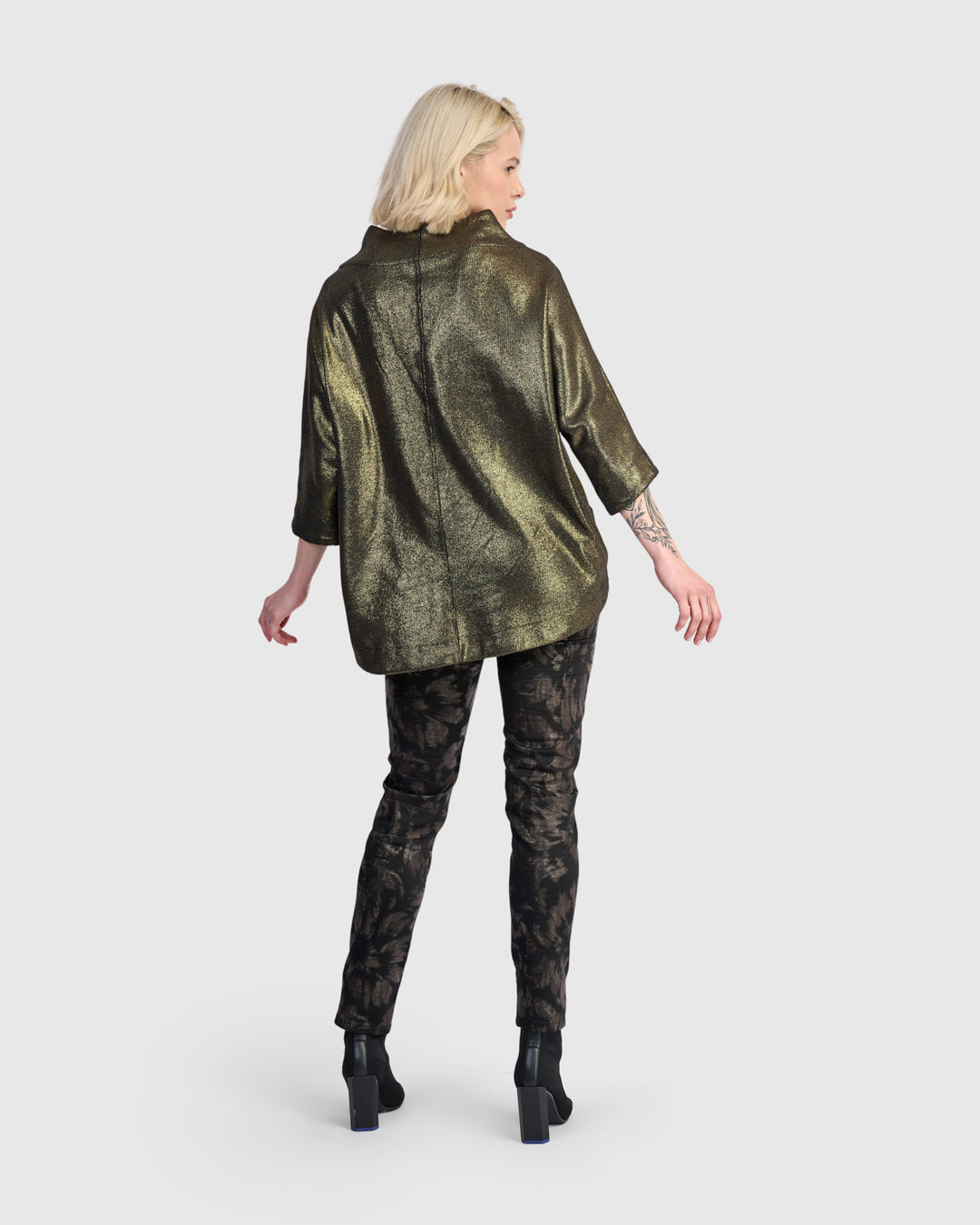 Roxy Pullover Top, Gold