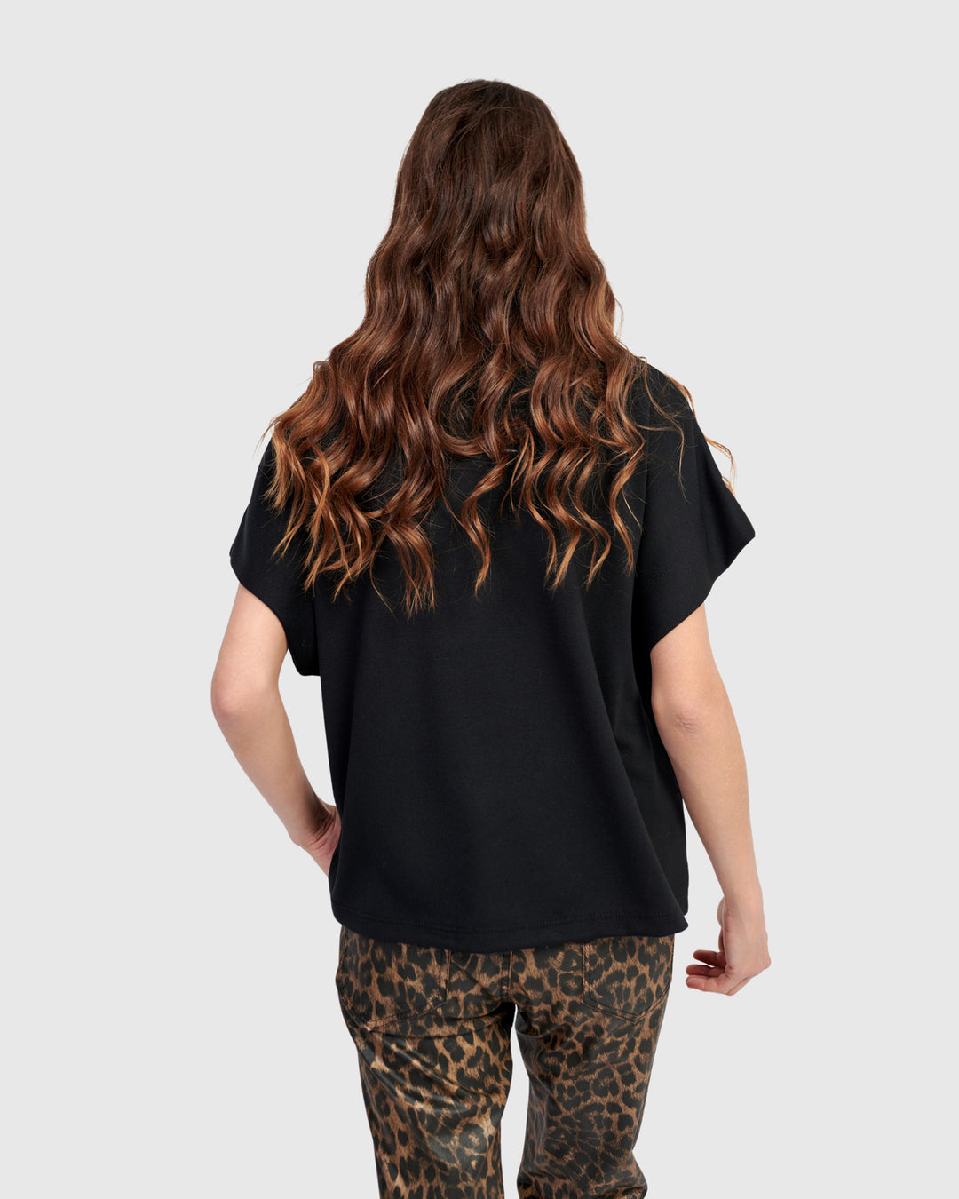 Lola Heart Tee, Gold