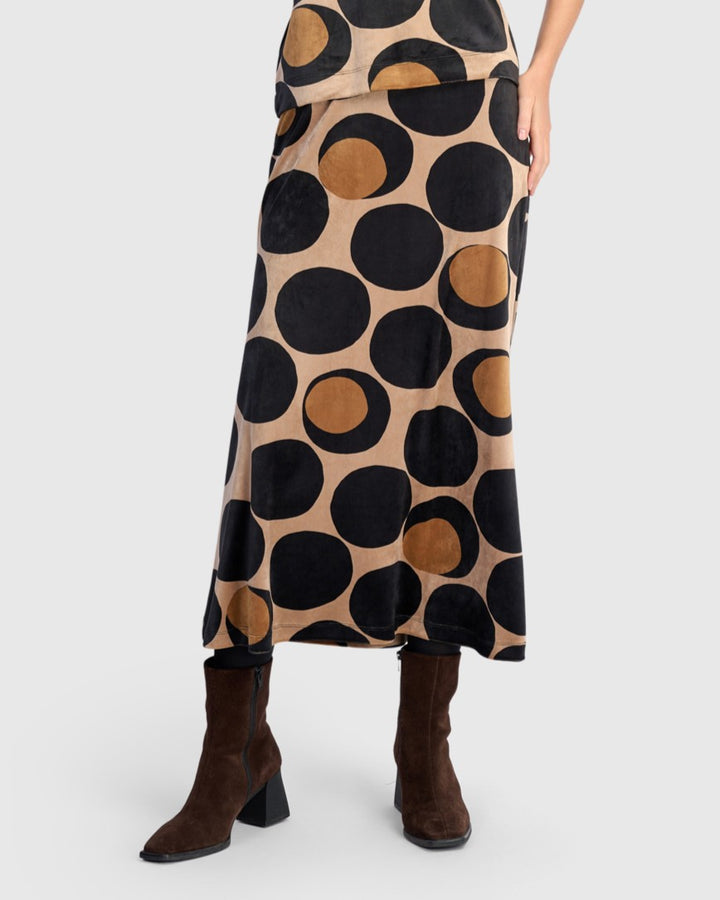 Bingo Pencil Skirt, Eclipse