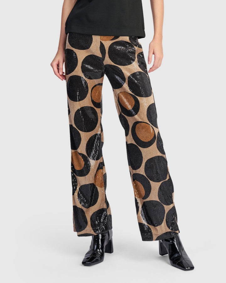 Fizz Sequin Pants, Eclipse