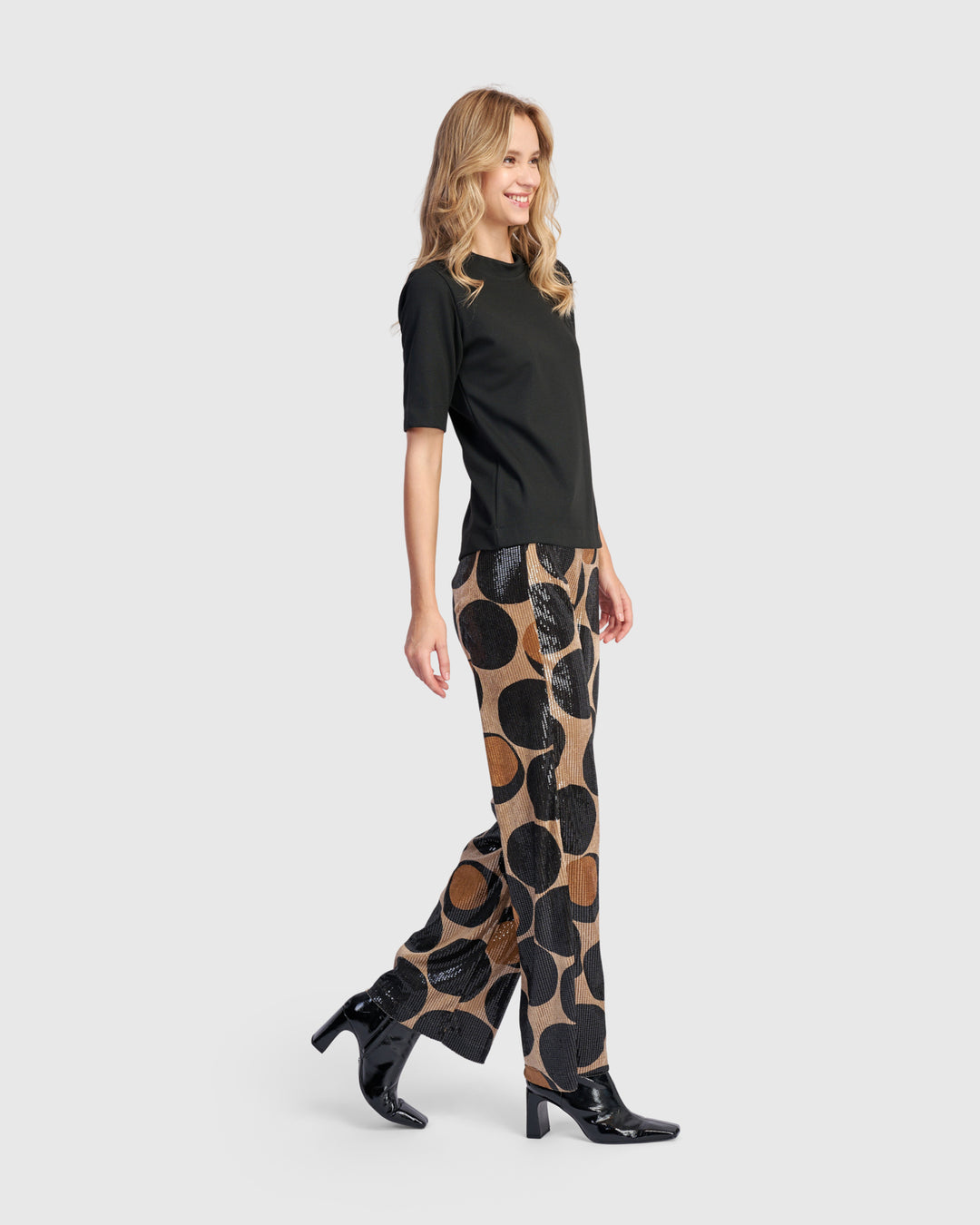 Fizz Sequin Pants, Eclipse