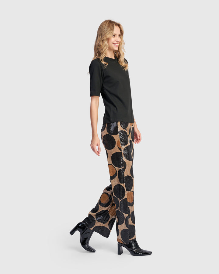 Fizz Sequin Pants, Eclipse