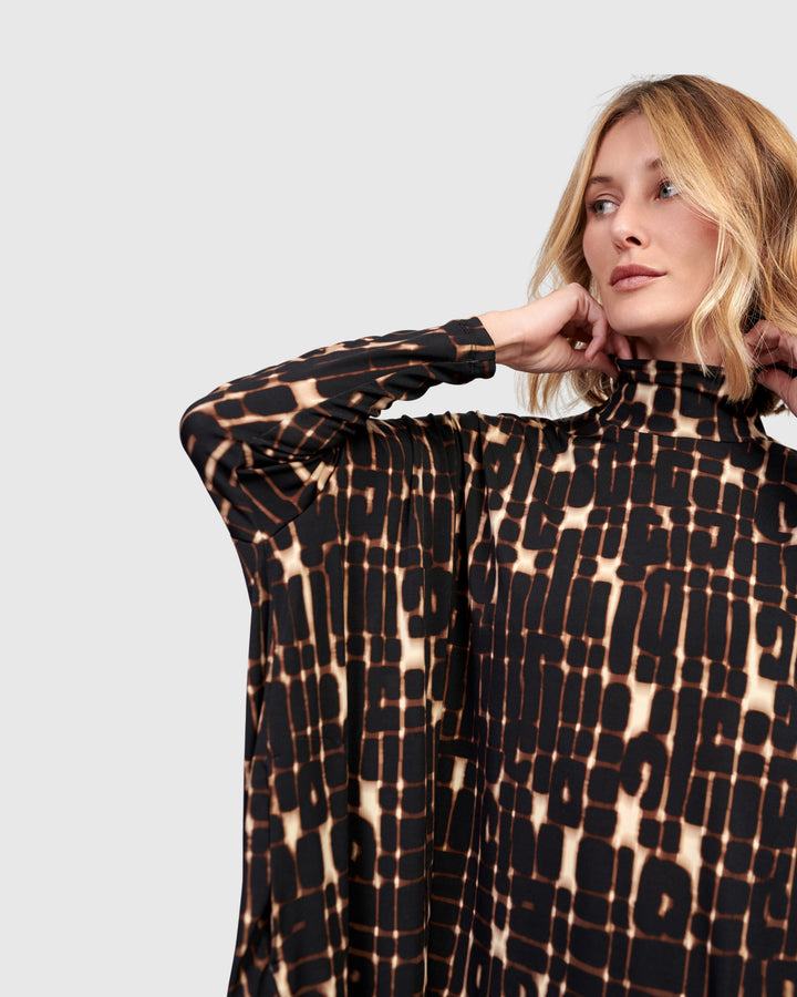 Orbit Swing Turtleneck, Matrix