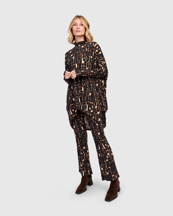 Orbit Swing Turtleneck, Matrix