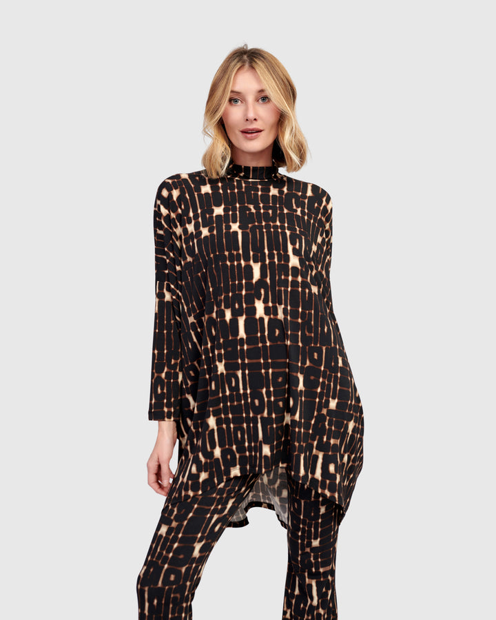 Orbit Swing Turtleneck, Matrix