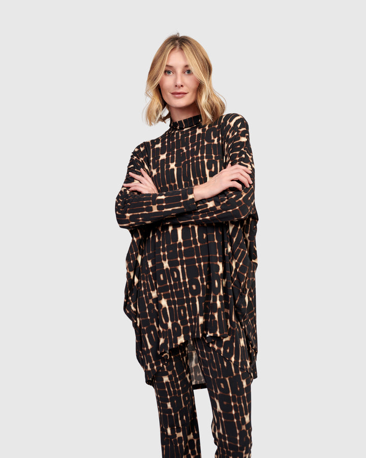 Orbit Swing Turtleneck, Matrix