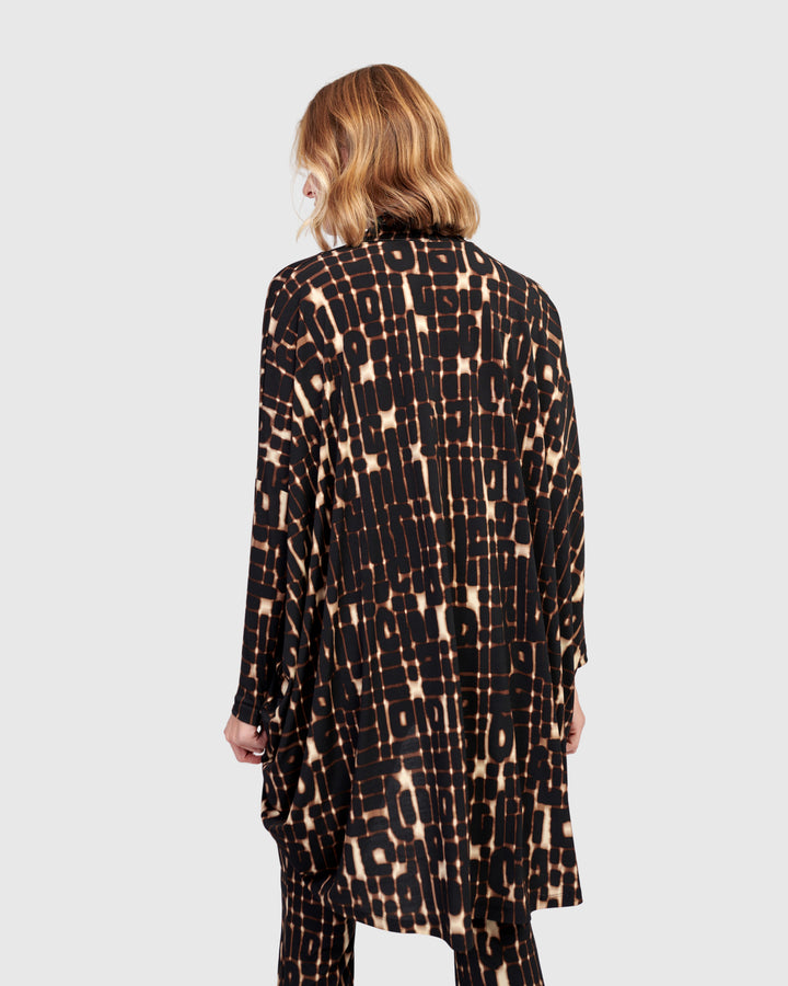 Orbit Swing Turtleneck, Matrix