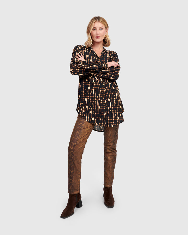 Tessalate Shirt, Matrix