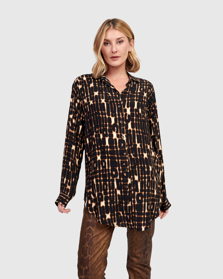 Tessalate Shirt, Matrix