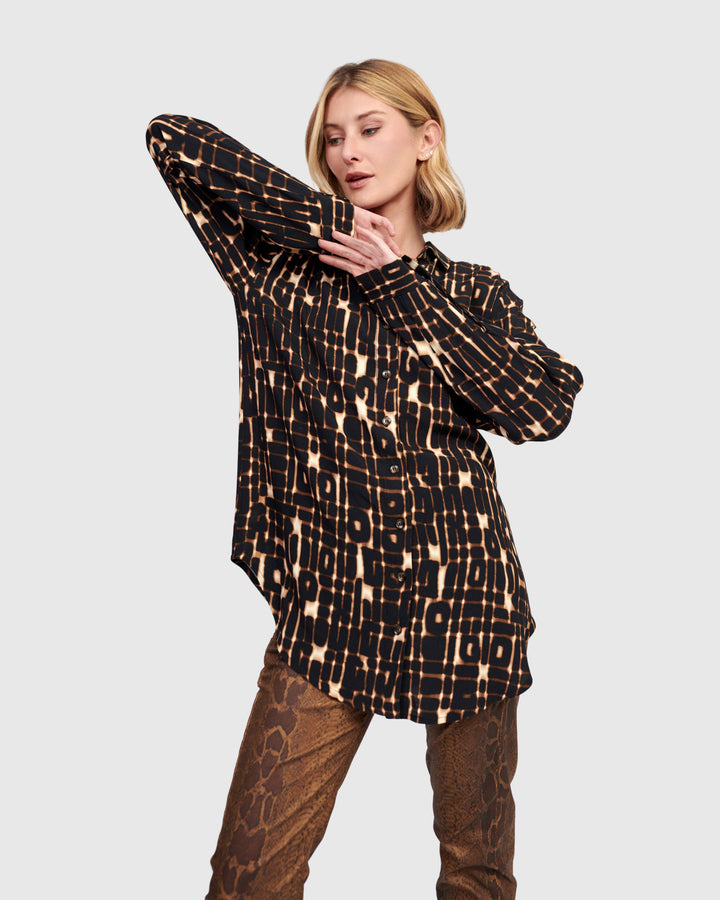 Tessalate Shirt, Matrix