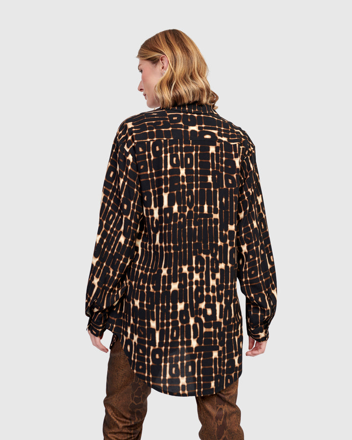 Tessalate Shirt, Matrix