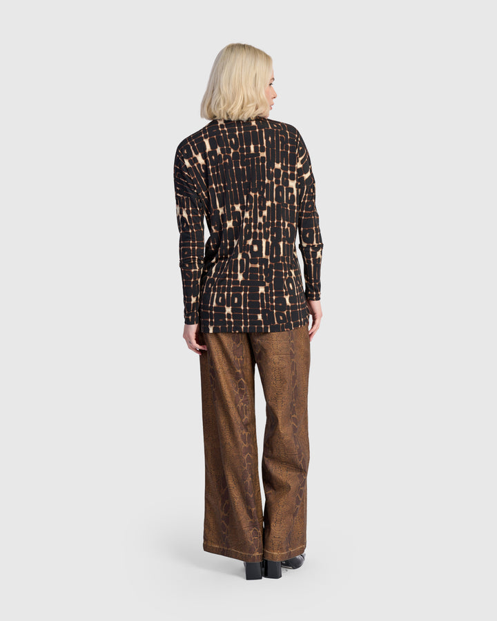 Neula Mockneck Top, Matrix