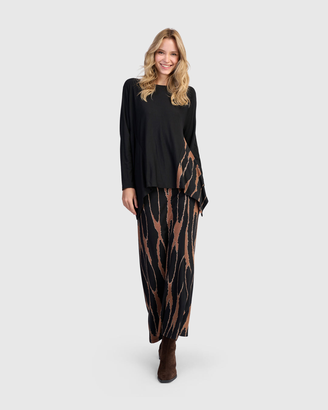 Tendril Handkerchief Top, Wood