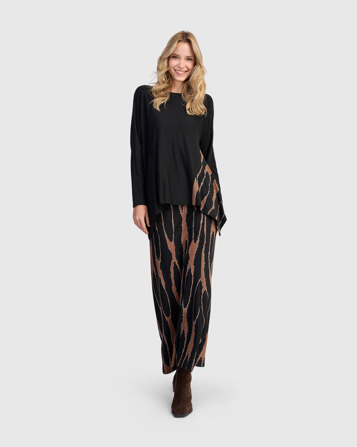 Tendril Handkerchief Top, Wood