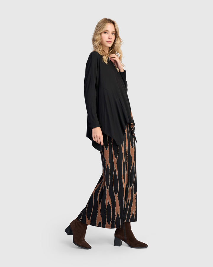 Tendril Handkerchief Top, Wood