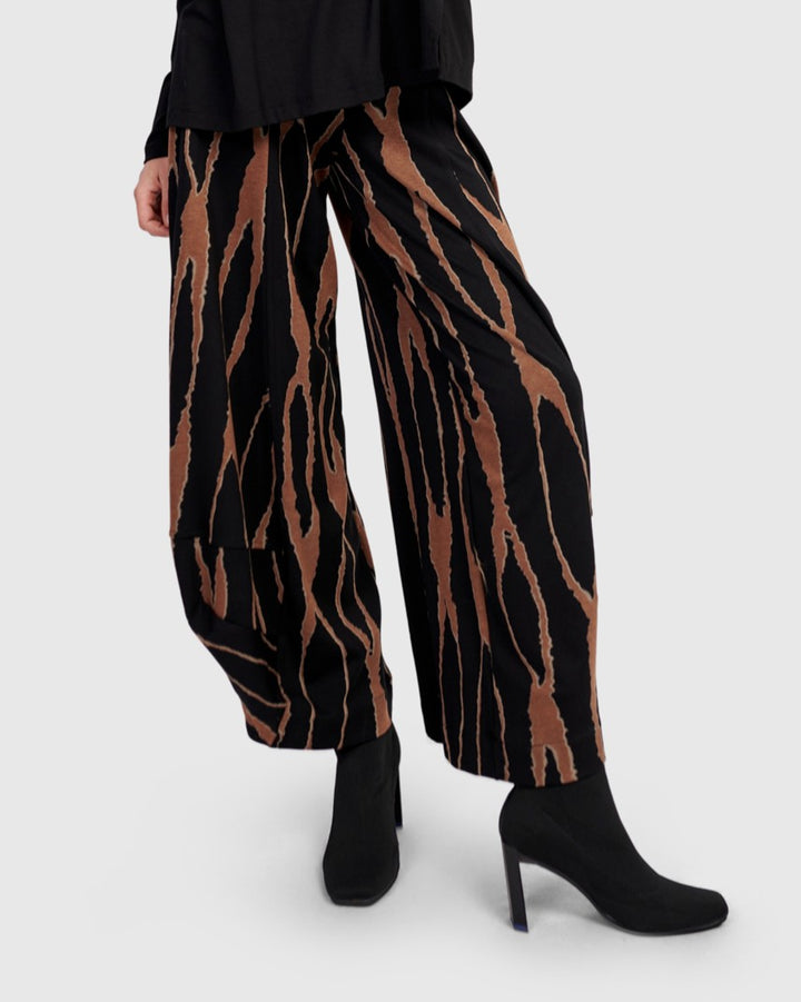 Hazel Punto Pants, Wood