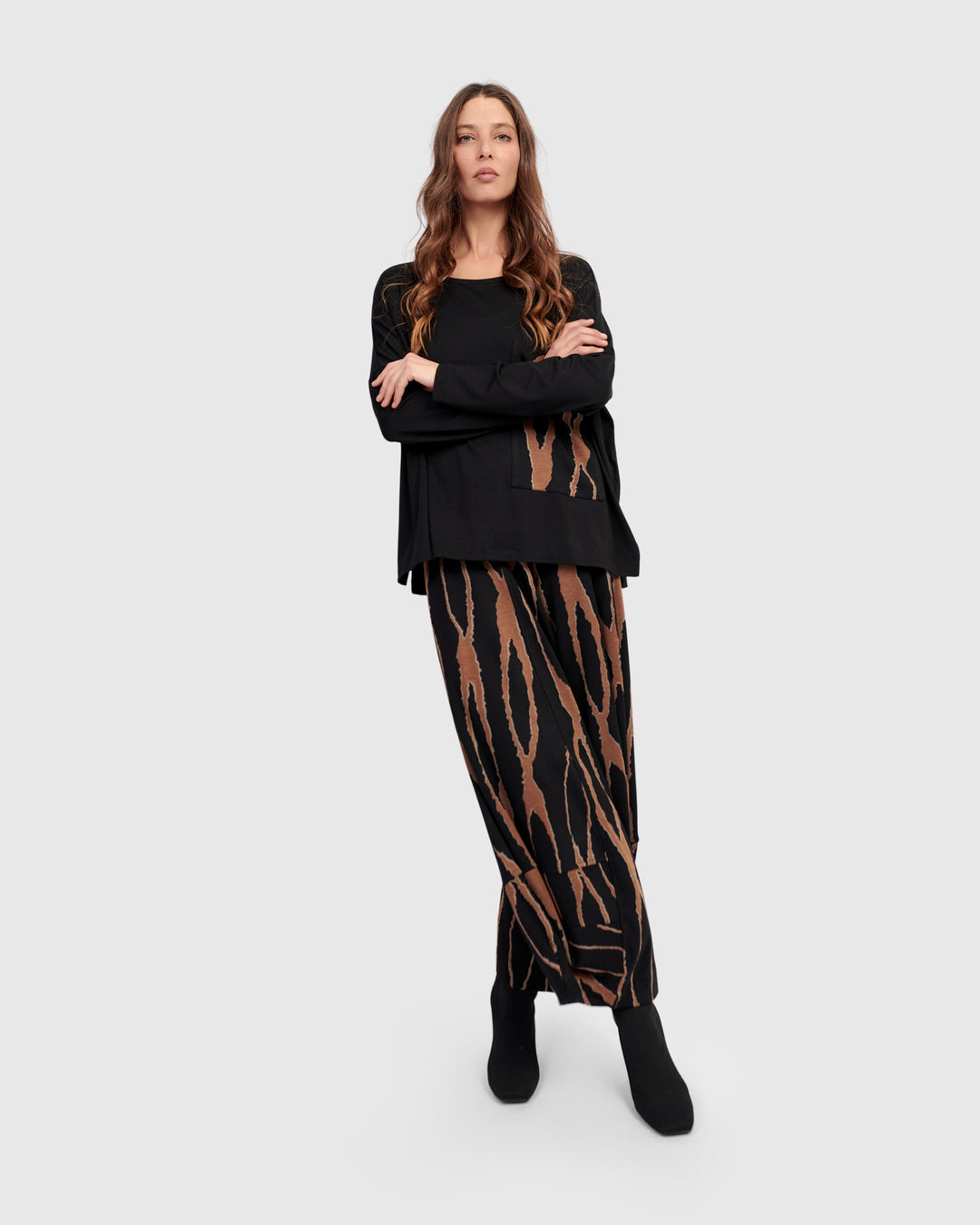 Wist Pocket Top, Wood