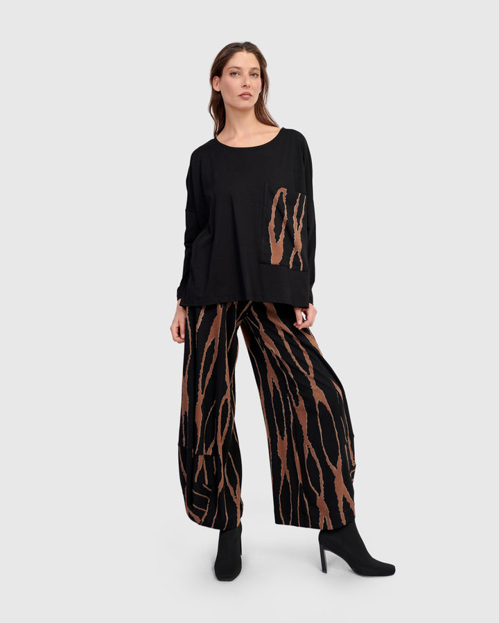 Wist Pocket Top, Wood
