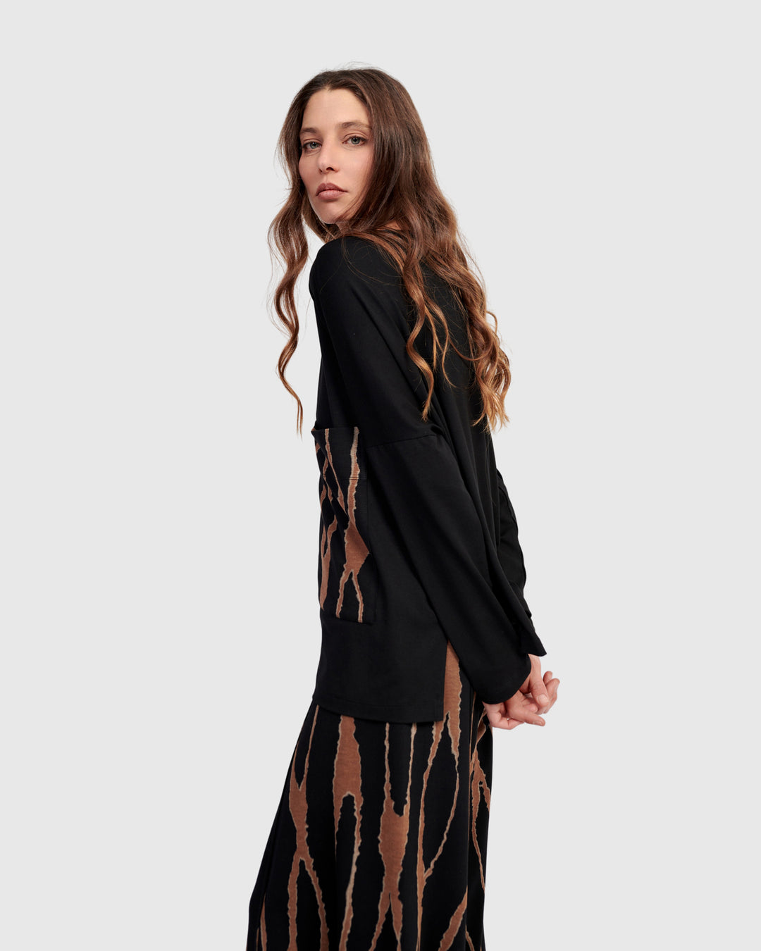 Wist Pocket Top, Wood