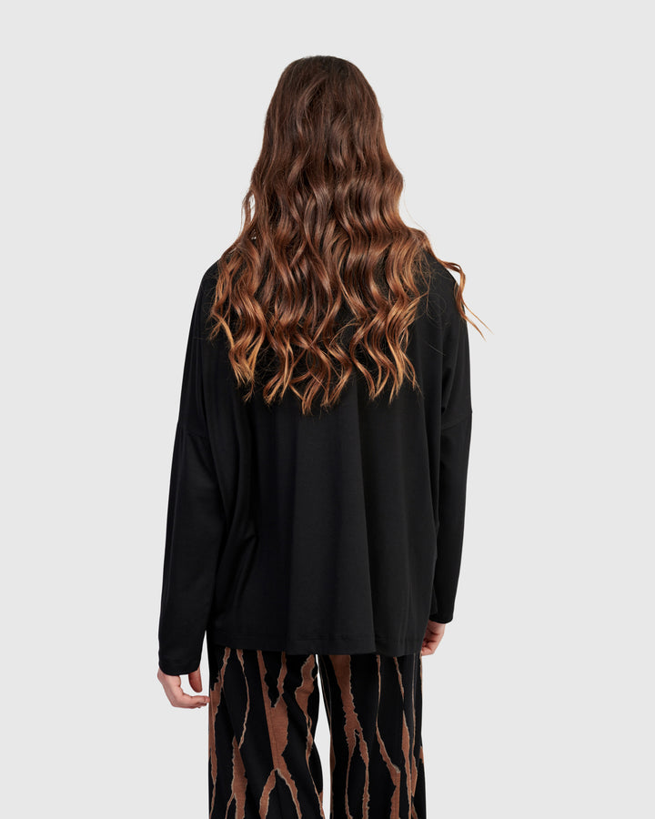 Wist Pocket Top, Wood