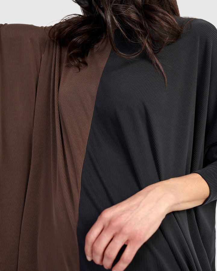 Echo Cupro Swing Turtleneck, Mix
